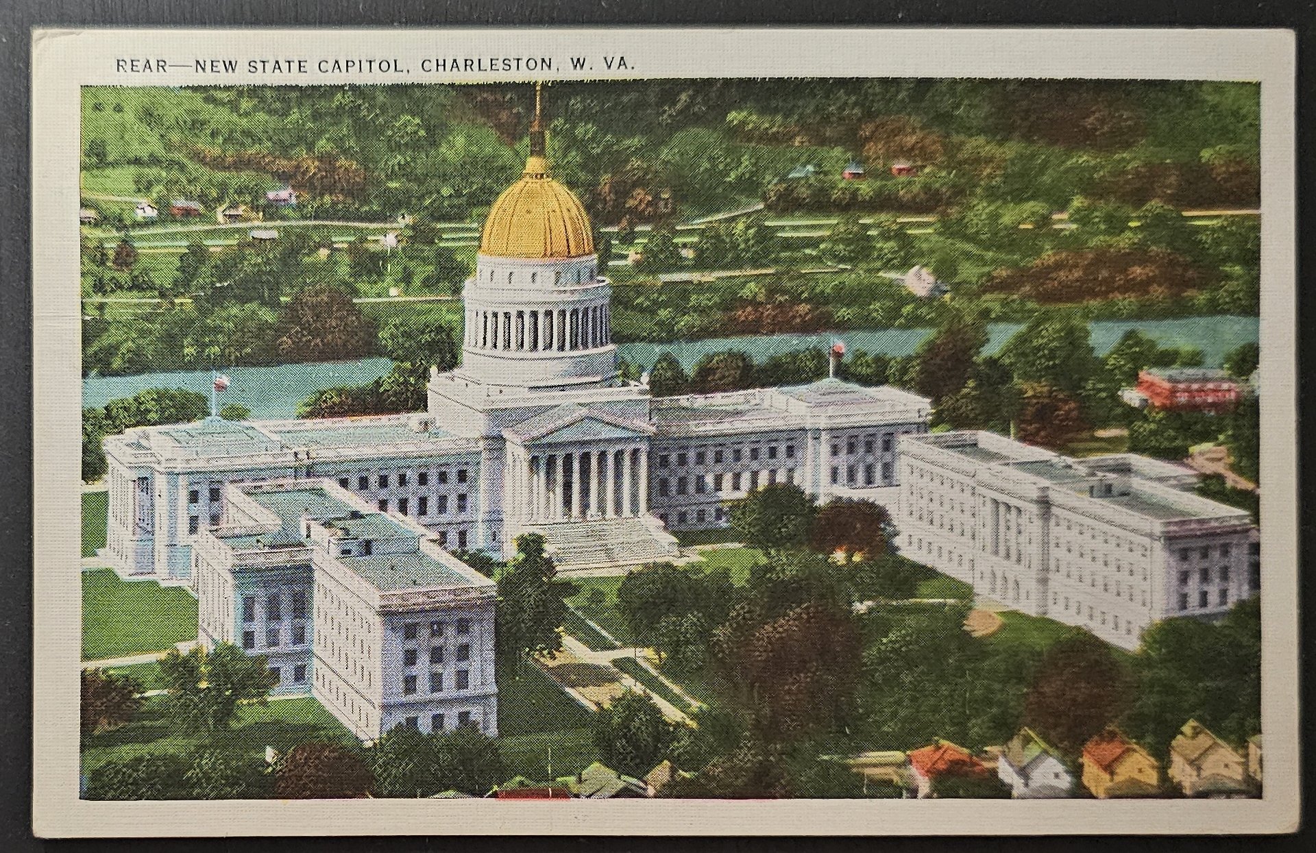 (image for) postcard USA - WV - West Virginia #0021